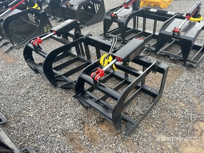 All-Star 68 in Root Skid Steer Grapple