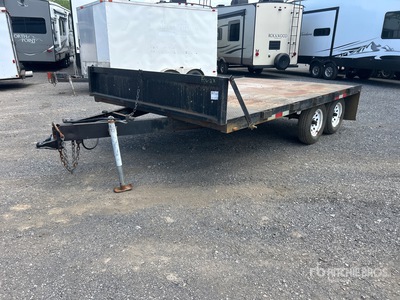 2002 Artis 12 ft T/A Remorque utilitaire
