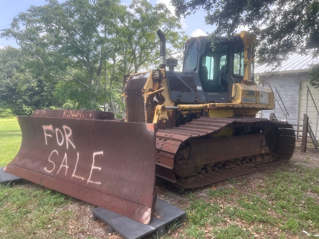 2007 Komatsu D61PX-15EO Crawler Dozer
