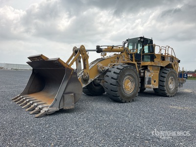 2006 Cat 988H High Lift Cargador sobre Neumaticos / Wheel Loader