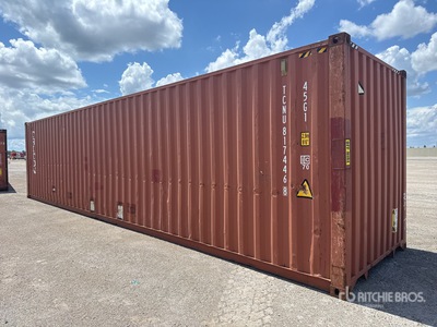 40 ft High Cube 40 ft High Cube Opslag container