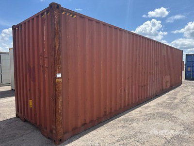40 ft High Cube Storage Container