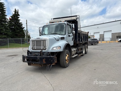 2009 Freightliner M2 112 6x4 T/A Camión dumper