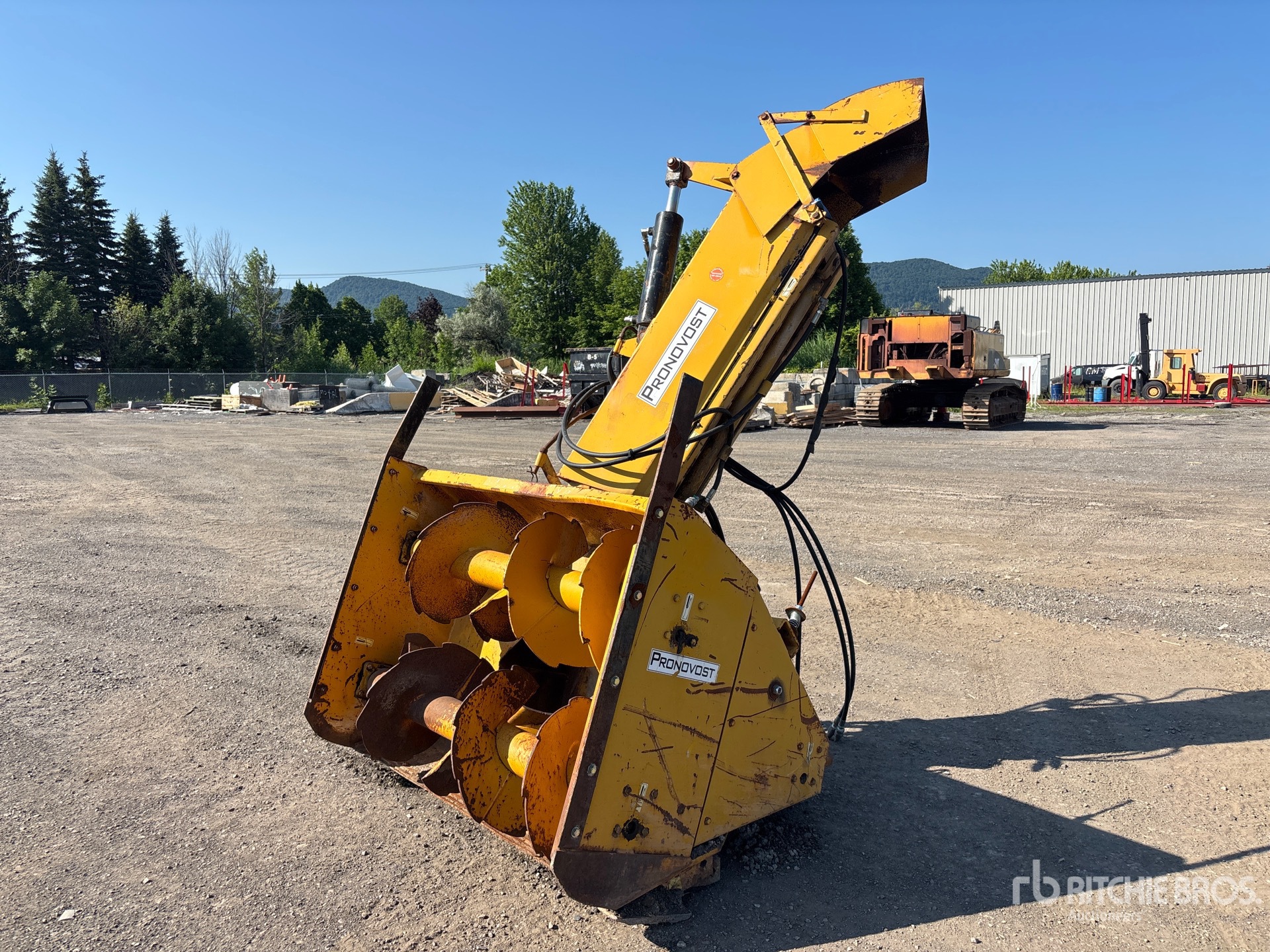 Pronovost P-254-C 3-Point Hitch Snow Blower - Fits Tractor