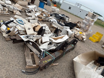 Quantity of (13) Pallets of Truck Parts