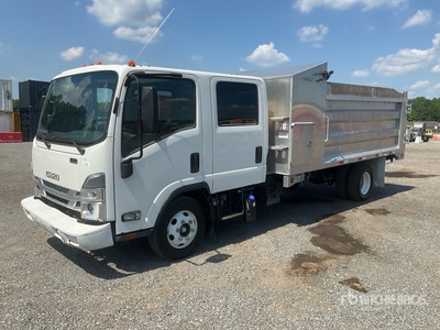 2022 Isuzu NPR 4x2 Crew Cab S/A Camión dumper