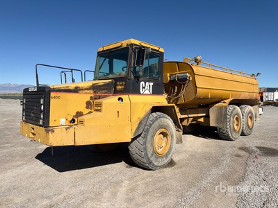 1999 Cat D250EII 6x6 Articulated Water Truck