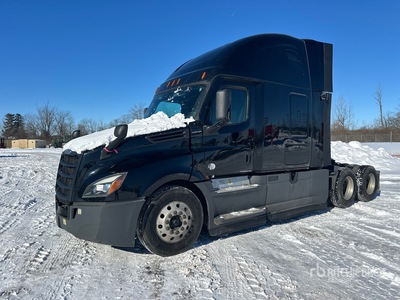 2022 Freightliner Cascadia 126 6x4 T/A Sleeper Truck Tractor
