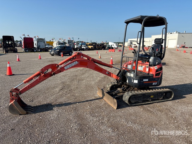 2020 Kubota U17 Mini Excavator