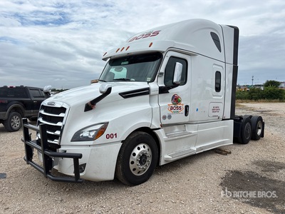 2025 Freightliner Cascadia 126 6x4 T/A Sleeper Truck Tractor