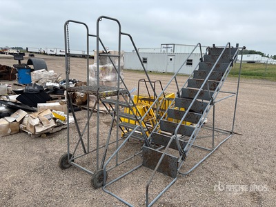 Quantity of (7) Ladder
