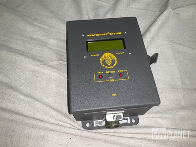 Coastal Climate Weatherpak Display Unit