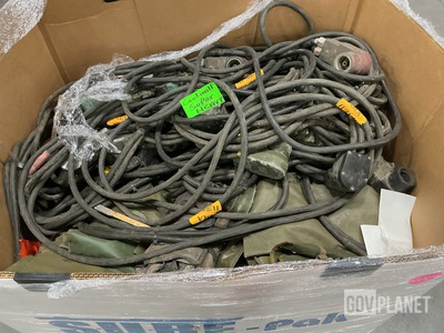 (3) Lots of Cable Assemblies w/Assorted Tools