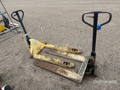 Quantity of (2) Pallet Jack