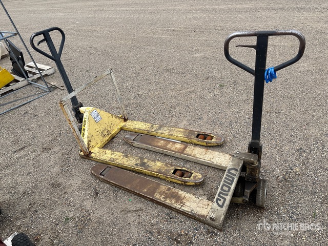 Quantity of (2) Pallet Jack