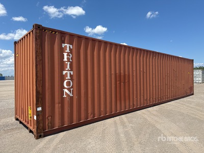40 ft High Cube 40 ft High Cube Opslag container