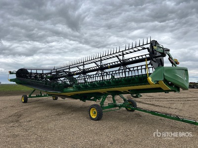 2022 John Deere HD45R 45 ft Hinged Draper Cabezal de cosechadora trilladora