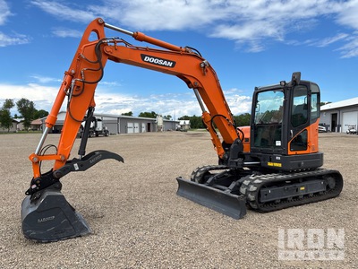 2023 Doosan DX85R-3 Pelle Hydraulique sur Chenilles