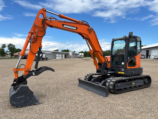 2023 Doosan DX85R-3 Tracked Excavator 2023 Doosan DX85R-3 Tracked Excavator