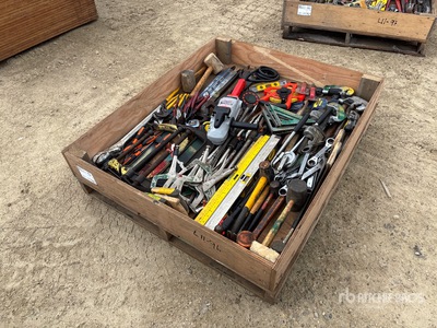Quantity Of Shop Tools