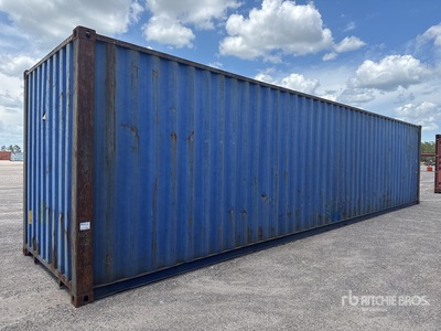 40 ft High Cube Storage Container