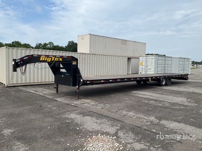2026 Big Tex 40 ft T/A Gooseneck Pritsche Anhänger