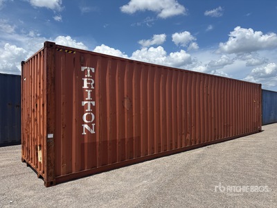 40 ft High Cube Storage Container