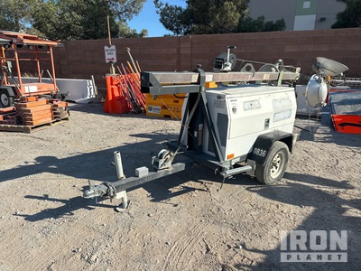 2013 Wanco WLT-4M 6 kVA Light Tower