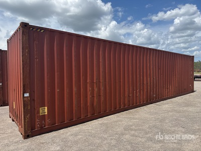 40 ft High Cube Storage Container