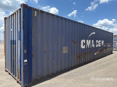 40 ft High Cube Storage Container