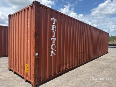 40 ft High Cube Storage Container