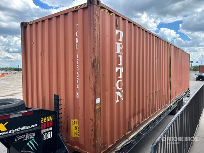 40 ft High Cube Storage Container
