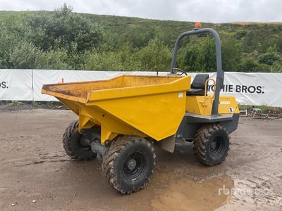 2007 Benford 3 ton 4x4 Dumper