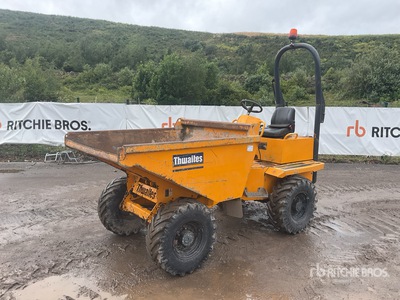 2013 Thwaites 3 Ton 4x4 Dumper