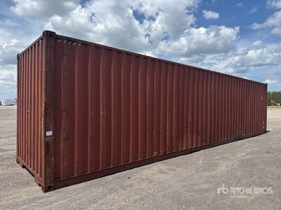 40 ft High Cube Storage Container
