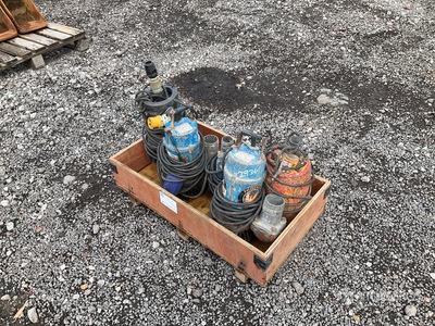 Quantity of (5) Electric Bomba Sumergible