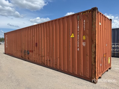 40 ft High Cube 40 ft High Cube Storage Container