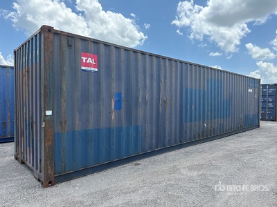 40 ft High Cube Storage Container