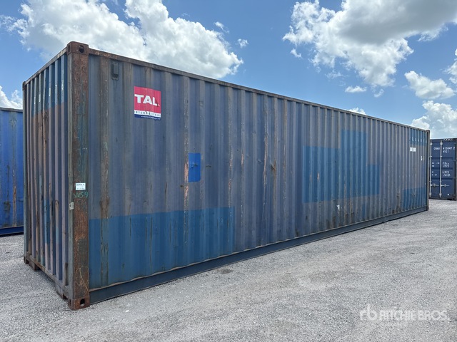 40 ft High Cube Storage Container