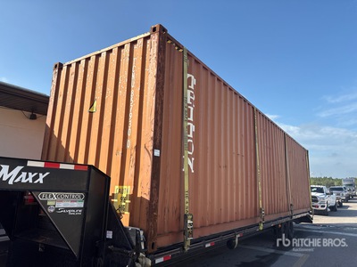 40 ft High Cube Storage Container