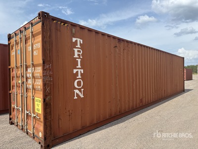 40 ft High Cube Storage Container