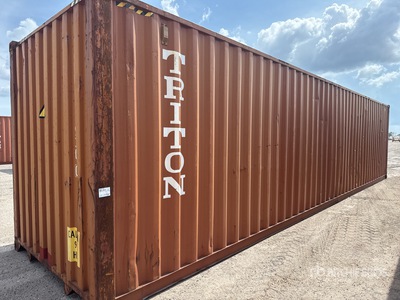 40 ft High Cube 40 ft High Cube Lagercontainer