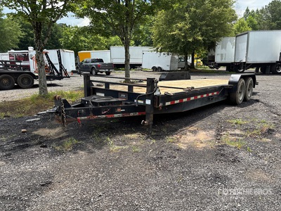 2019 Sure-Trac 23 ft T/A Tilt Deck Trailer