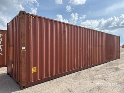 40 ft High Cube Lagercontainer