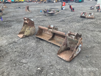2006 1460mm, 430mm & 420mm Cazo para excavadora