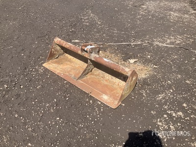 2017 1200 mm Cleanup Benna per escavatore