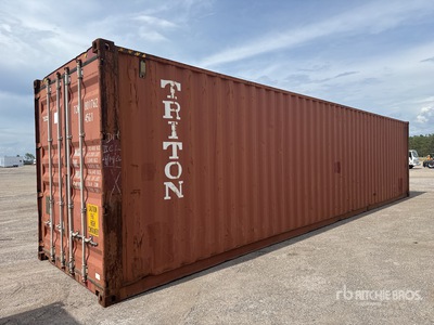 2007 40 ft High Cube Storage Container