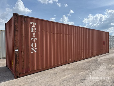 40 ft High Cube Storage Container