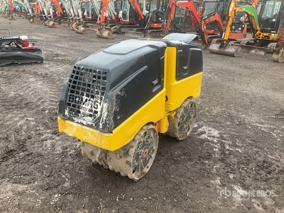 2012 Bomag BMP 8500 Walk Behind Roller
