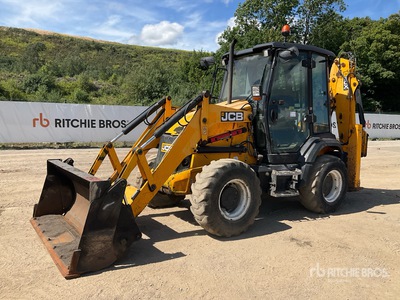 JCB 3CX Compact Chargeuse-pelleteuse